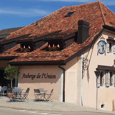 Auberge De L'Union Arzier Екстер'єр фото